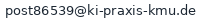 E-Mail-Adresse als Grafik